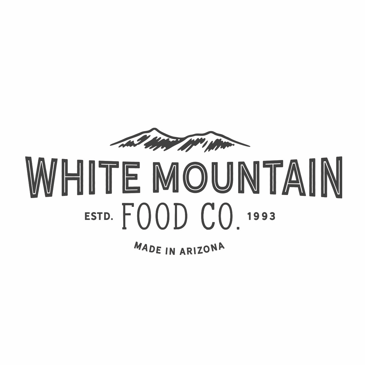 White Mountain Food Co Phoenix food truck logo
